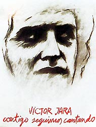 Víctor Jara, contigo seguimos cantando