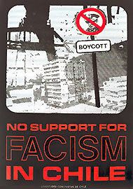 No support for Facism in Chile