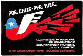 Por Chile - Per Xile ... - España, 1978