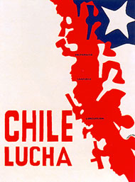 Chile Lucha. Valparaiso, Santiago, Concepción. - Francia, 1973