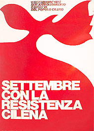 Due anni di martirio e di lotta del popolo cileno. Settembre con la resistenza cilena. - Italia, 1975