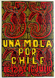 <title>Solidaridad con Chile - Afiches 1973 - 1980 : Panamá --------------------------------</title>