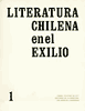 Literatura Chilena en el Exilio. USA, España